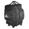 CHAUVET DJ CHS-50 VIP Large Rolling Travel Bag for DJ Lights,Black