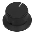 thumbnail image 3 of Guitar Knob, Guitar Control Knob Modern Hat Shaped Black Aluminum  For Preamplifier, 3 of 8