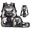 Black Cat Pattern, variant on Binienty 4 Pack Kids Backpack Set with School Bag Daypack, Lunch Bag, Pencil Bag, Water Bottle Carrier for Picnic, Travel, Daily School Use