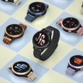 thumbnail image 6 of 18mm Metal Magnetic Bands for Garmin Venu 3S / Venu 4 41mm / Venu 2S / Vivoactive 4S / Vivomove 3S / Forerunner 265s/255s Watch Bands, Stainless Steel Metal Replacement Wristband Strap for Women Men, 6 of 7