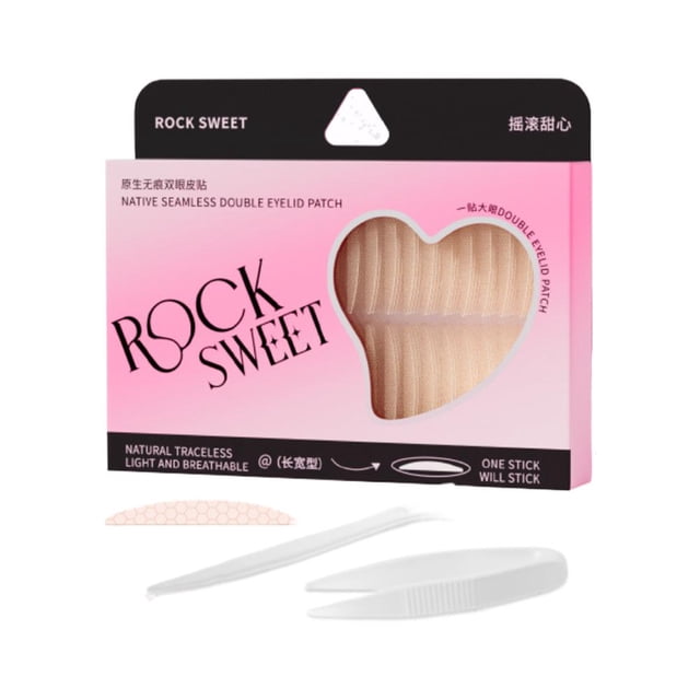 Double-eyelid Tape Seamless Invisible Lace Double Eyelid Stickers Double Tools Makeup Eyelid