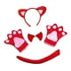 thumbnail image 4 of 4x Conjunto de disfraces de animales para niños Adultos Diadema decorativa de animales de Halloween para puesta en escena Animales Fiestas temáticas, 4 of 8
