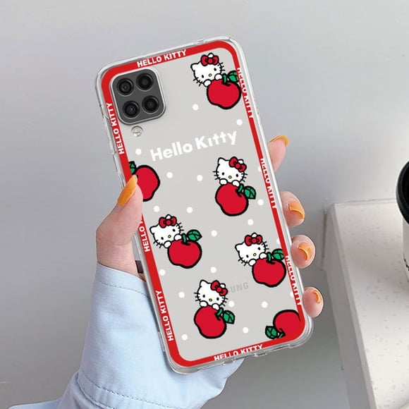 Kuromi Hello Kitty Cinnamoroll Cute Clear Case For Samsung Galaxy A52 A12 A51 A32 A21s A71 A32 A22 50 A70 A31 A72 5G Phone Cover