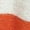 Orange Stripe, variant on Women's Orange Stripe Color Block Drop Shoulder Bubble Sleeve Sweater | [ZhiHiMeRi] | (US 12-14)L