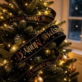 thumbnail image 4 of 2026 Christmas Indoor Home Decor Christmas Decorative Ribbon Christmas Supplies Christmas Tree Decorations, 4 of 5