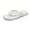 White, variant on GPOECD Flip Flops for Men Arch Support Flip Flops Summer Outdoor SlipFlat Feet Soft Sole Casual Beach Sandals for Couples Men Slippers Black,9.5
