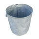 thumbnail image 1 of Bolsa reutilizable para hojas de jardín con asas, bolsa para piscina y jardín para recoger hojas de césped. gris plata 500L, 1 of 9