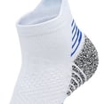 thumbnail image 4 of hoksml Kids Cushioned Arch Support Ankle Running Socks, Breathable Anti Blister Athletic Short Socks for Youth Workout Sports, 4 of 5