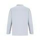 thumbnail image 5 of pstuiky camisas de manga larga para hombre, Camisa deportiva de manga larga con cuello vuelto y botones para hombre Tops de hombre xl, 5 of 6