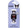 thumbnail image 1 of Sanrio Relogio LED Watch Kuromi, 1 of 2