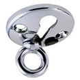 thumbnail image 2 of Perko 1299DP0CHR Chrome-Plated Fender Lock - 3/8" Eye x 1-1/2" OD Flange, 2 of 3