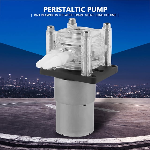 Vacuum Peristaltic Pump, Long Life Time Easy To Clean And Maintain Peristaltic Pump, Rust Corrosion Resistance Easy Disassembly For Aquarium