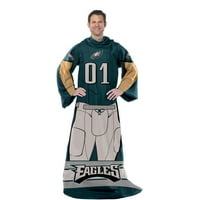 NFL Philadelphia Eagles Player 48" X 71" Full Body Comfy