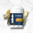thumbnail image 4 of Gillette Antiperspirant Deodorant for Men, Clinical Soft Solid, Sport Triumph, 72 Hr. Sweat Protection, 1.7 oz, 4 of 11