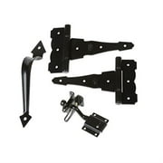 Stanley Hardware S824-334 CD1308 Decorative Gate Kit in Black
