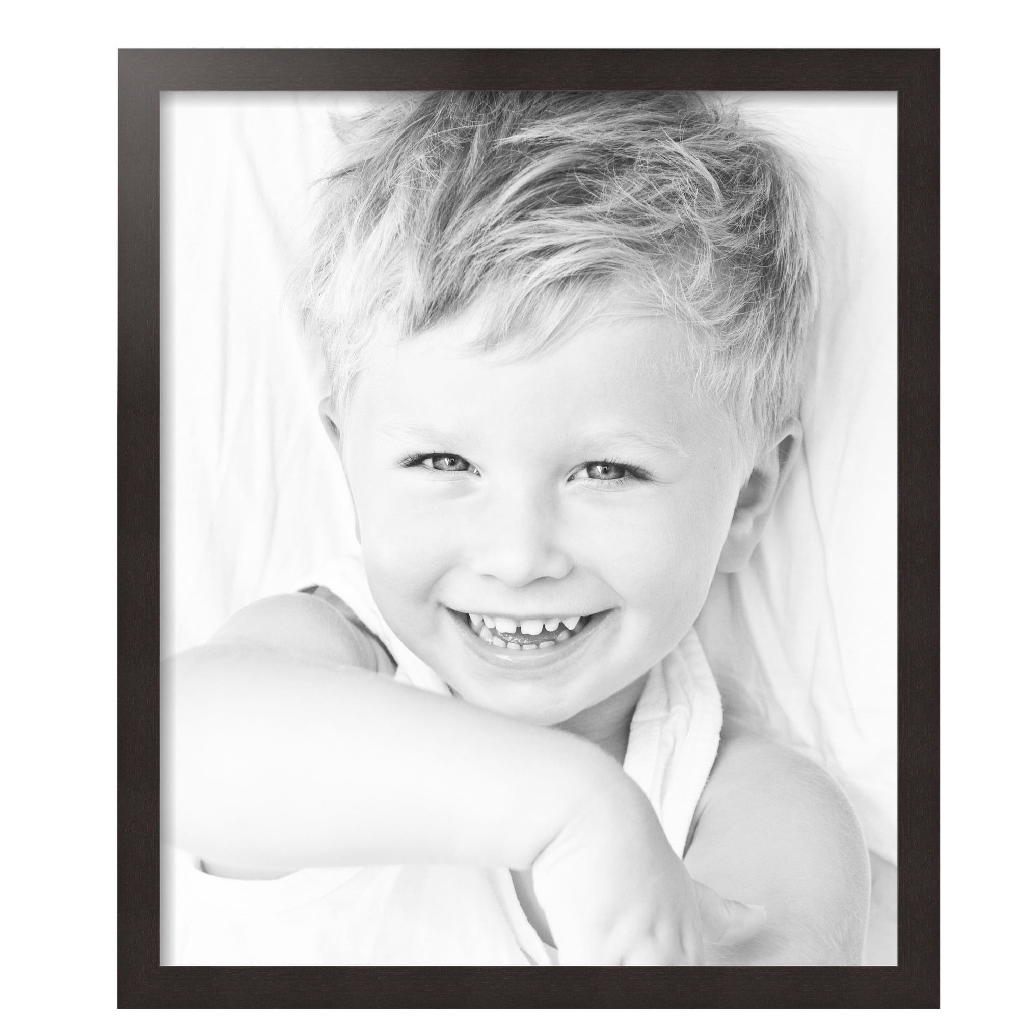 ArtToFrames 22" x 26" Coffee Picture Frame, 22x26 inch Brown MDF Poster Frame (WOM-3913),  Pack