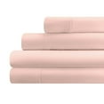 thumbnail image 2 of Superior Egyptian Cotton Eco-Friendly 700 TC Sheet Set, King, Pink, 2 of 7