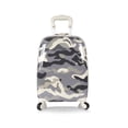 thumbnail image 4 of Heys Kids Hardside Fashion Spinner Luggage Grey Camo, 4 of 6