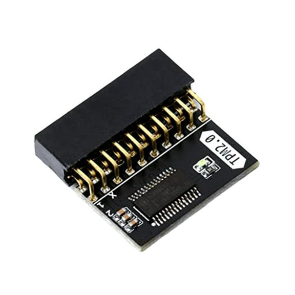 TPM 2.0 Module for :GA 20-1 Pin 2 * 10P TPM Compatible for Win11 2.0