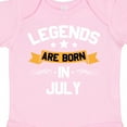 thumbnail image 4 of Inktastic Legends Are Born in July Boys or Girls Baby Bodysuit, 4 of 5