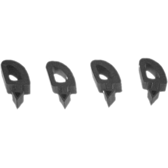 Brothers Trucks C3010-67 Hood Bumper Set - Push-in Style - 4-Piece