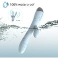 thumbnail image 6 of Centerel Rabbit Vibrator with 10 Vibrations & Dual Motors,G Spot Vibrator Adult Sex Toys for Women-Blue, 6 of 8