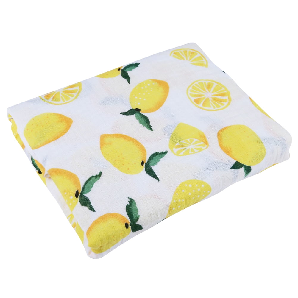 ZEDWELL Cotton Muslin Swaddle Blankets, 'My First Furry Friends' Perfect Baby Shower Baby Registry Gift