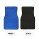 thumbnail image 2 of Fotbe Blue Glitter Juego de 4 Tapetes para Auto con Estampado – Alfombrillas de Goma Reforzada, Diseño Antideslizante, Protección para Todo el Año – Vehículos, Autos, Camionetas y SUVs, 2 of 7
