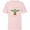 Soft Pink, variant on Star Wars Yoda Best Mom Love You I Do - Short Sleeve T-Shirt for Kids - Customized-White