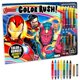thumbnail image 2 of Set de Actividades Marvel Avengers para Colorear por Números con Crayones, 2 of 4