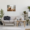 thumbnail image 3 of Stupell Industries Deer Woodland Trees Animals & Insects Painting Gray Framed Art Print Wall Art, 30 x 24, 3 of 9