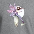 thumbnail image 3 of CafePress - Whispering Moon Fairy Sweatshirt - Crew Neck Sweatshirt, 3 of 4
