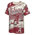 thumbnail image 2 of Youth Outerstuff  Cream Alabama Crimson Tide Make Noise T-Shirt, 2 of 3