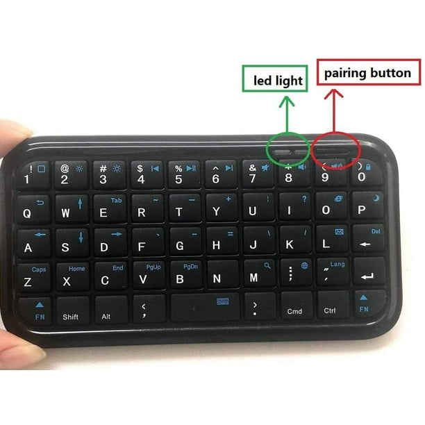 Clavier Bluetooth Port micro USB 49 touches chargeant un mini clavier  Bluetooth à économie d'énergie sans fil 