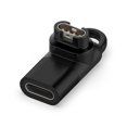 thumbnail image 3 of Convertidor USB C Del Cargador Del Reloj, Adaptador Del Cable Del Cargador Del Reloj Negro Seguro Práctico Portátil Para La Carga Del Reloj, 3 of 7