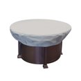thumbnail image 1 of Foyers Ronds et Pouf de Table de 43 Po de Diamètre x 12 Po de Couleur Protectrice, 1 of 1