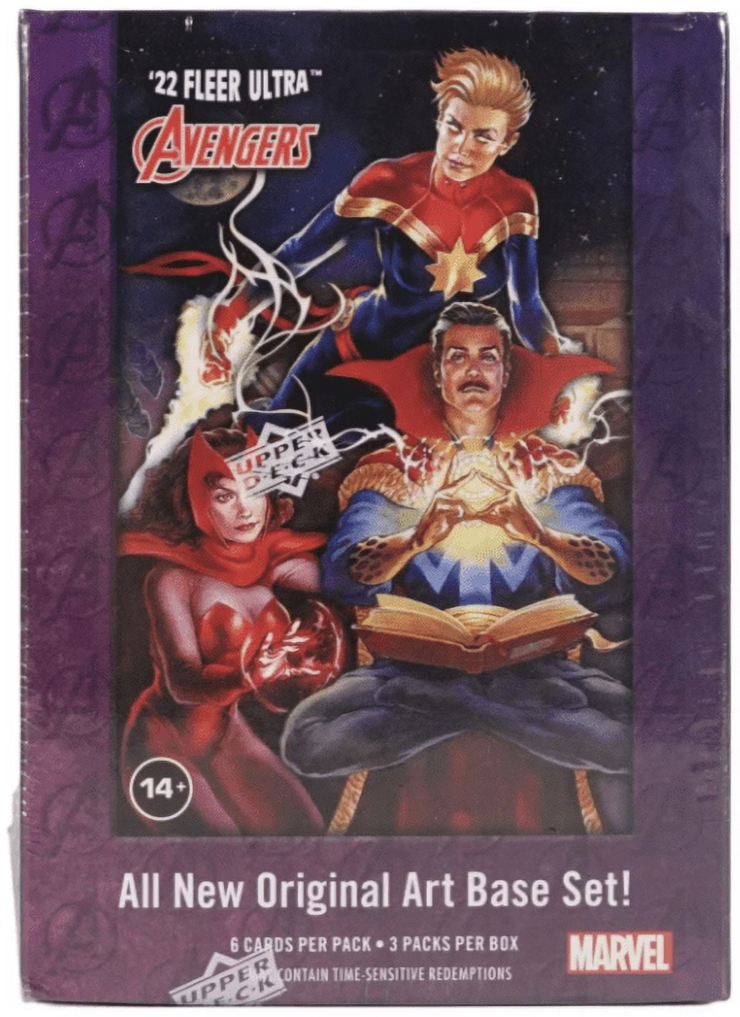 magic: the gathering modern horizons 3 play booster box Amazon.com: Upper Deck 2024 Marvel Masterpieces '92 Platinum Blaster Box main image 0