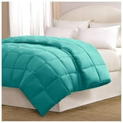 Mainstays Bright Down Alternative Comforter, Turquoise Cove