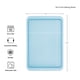 thumbnail image 2 of Bandeja para hornear KitchenAid con agua mineral antiadherente, 23 x 33 cm, 2 of 7