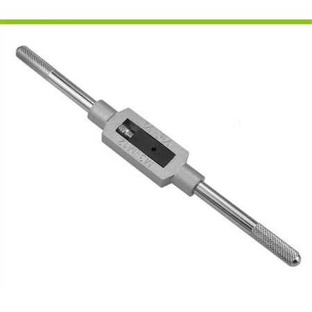 

Homeex Ratchet Tap Wrench Twister Positive And Negative Adjustable T-shaped Extended Type M6M20
