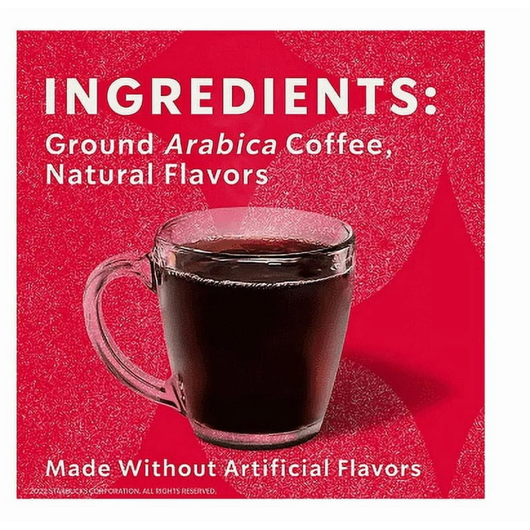 Starbucks Peppermint Mocha Flavored Coffee K-Cups for Keurig