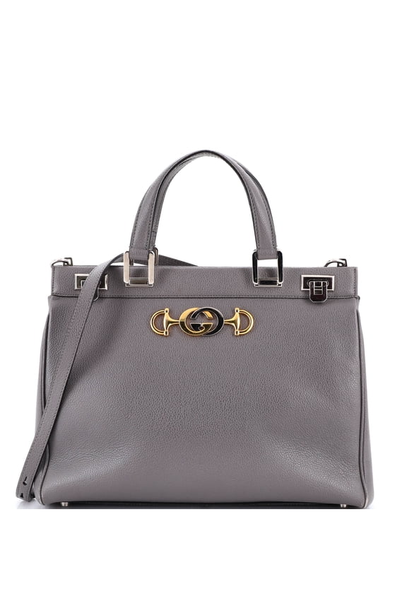 Pre-Owned Zumi Top Handle Bag Leather Medium By Rebag