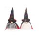 thumbnail image 3 of Matsuzay Accesorio de escena de muñeco de gnomo de Halloween, adorno de encantador, decoración brillante, accesorios de decoración para Kits de decoración para fiestas Barba blanca, 3 of 6