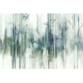 thumbnail image 2 of PI Studio 32x23 Gold Ornate Wood Framed with Double Matting Museum Art Print Titled - Through the Blue Forest, 2 of 4