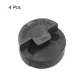 thumbnail image 3 of Uxcell 4/4 Violin Mute Practice Mute Set, Claw Style Red for Fiddle Volume Control, 3 of 6