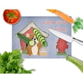 thumbnail image 2 of Caroline's Treasures Dog House Collection English Bulldog Red White Glass Cutting Board Large, 2 of 2