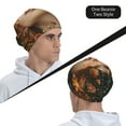 thumbnail image 6 of Logiee Whimsical Flower Crown Maiden Print Unisex Knit Beanie for Men Women Winter Hat,Beanies Skull Caps, 6 of 7