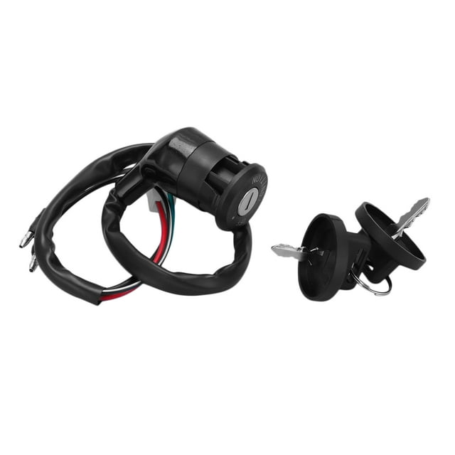 35010-HA0-680 Interruptor de encendido y arranque para ATV Big Red 3 Wheel ATC250ES 1985-1987, con 2 llaves, pieza de repuesto