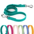 thumbnail image 1 of Correa para perro Wisedog, impermeable, estándar, 1,5 m/1,8 m de longitud, color verde, 1 of 6
