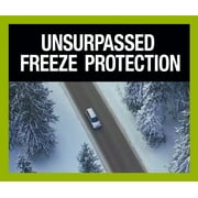 Zerex Original Green Antifreeze & Coolant Unsurpassed Freeze Protection, 1 Gal